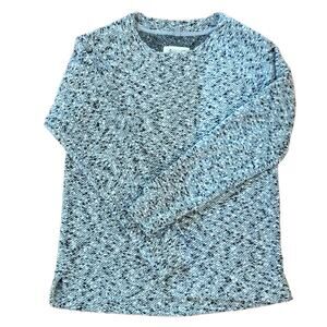 Lou and Gray for Loft Slub Knit Speckled Comfy Warm Fall Sweater XXS